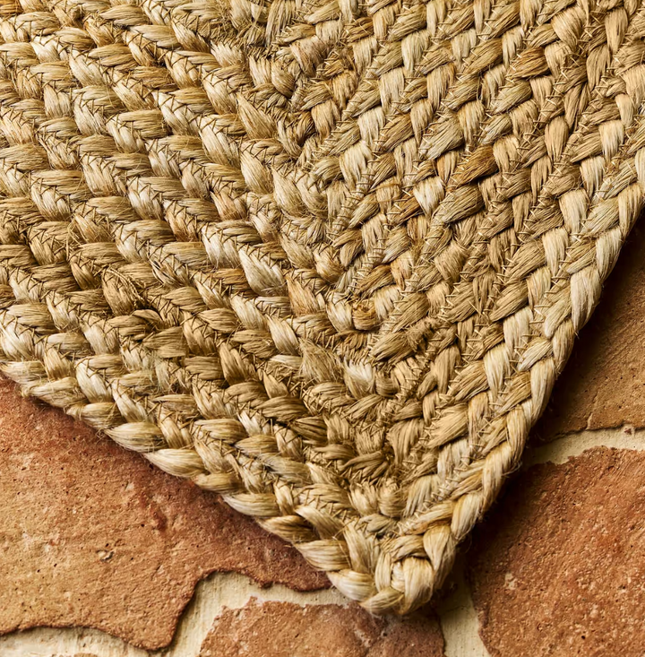 Jute Small Doormat - Natural - 65cm