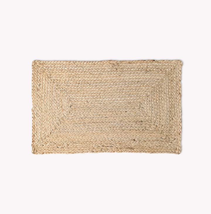 Jute Small Doormat - Natural - 65cm