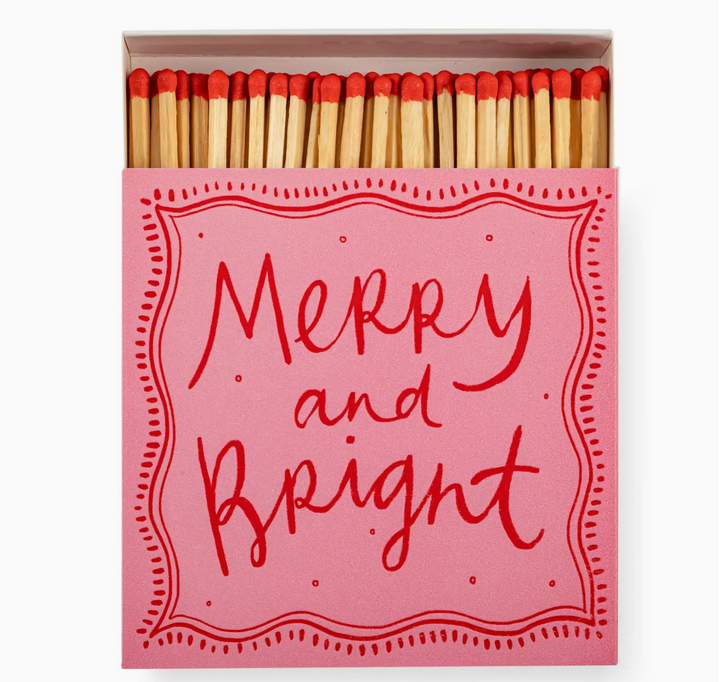 Archivist Gallery - Merry &amp; Bright - Large Matches