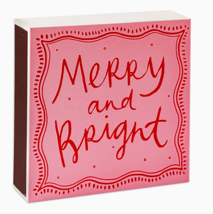 Archivist Gallery - Merry &amp; Bright - Large Matches