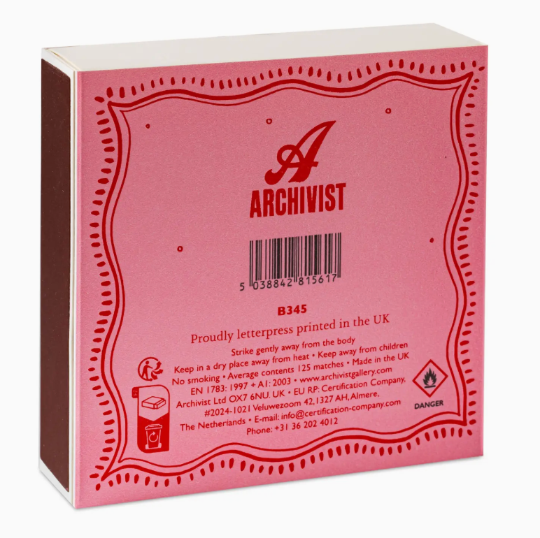 Archivist Gallery - Merry &amp; Bright - Large Matches