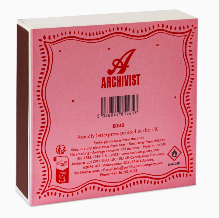 Archivist Gallery - Merry &amp; Bright - Large Matches