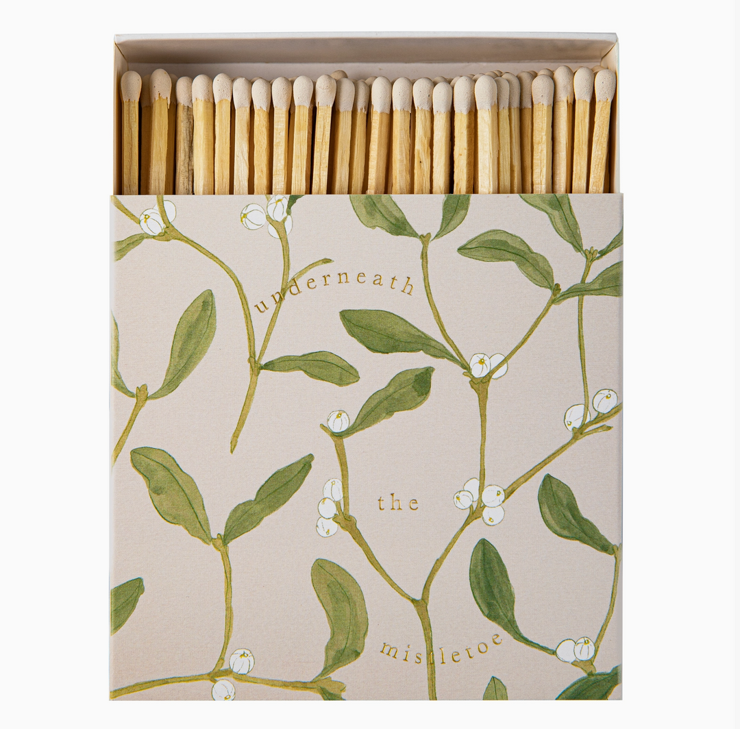 Archivist Gallery - Underneath The Mistletoe - Large Matches