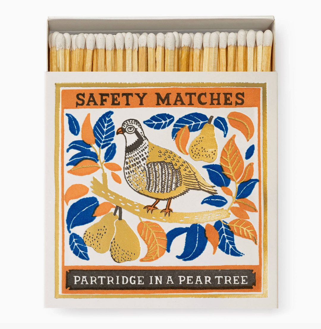 Archivist Gallery - Partridge In A Pear Tree - Large Matches