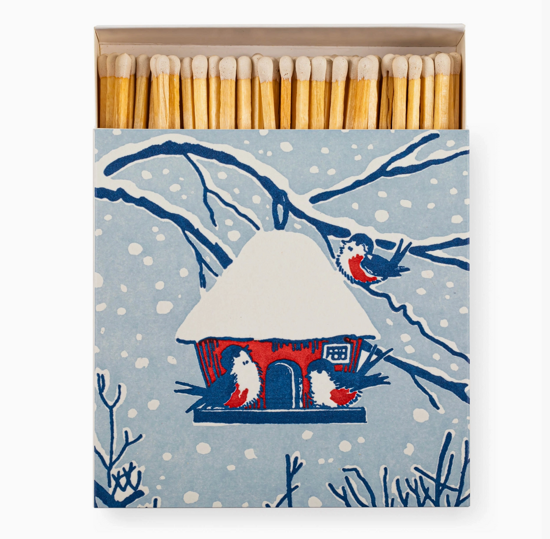 Archivist Gallery - Winter Birdhouse - Large Matches