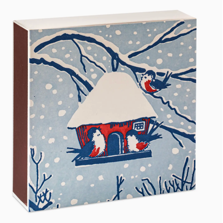 Archivist Gallery - Winter Birdhouse - Large Matches