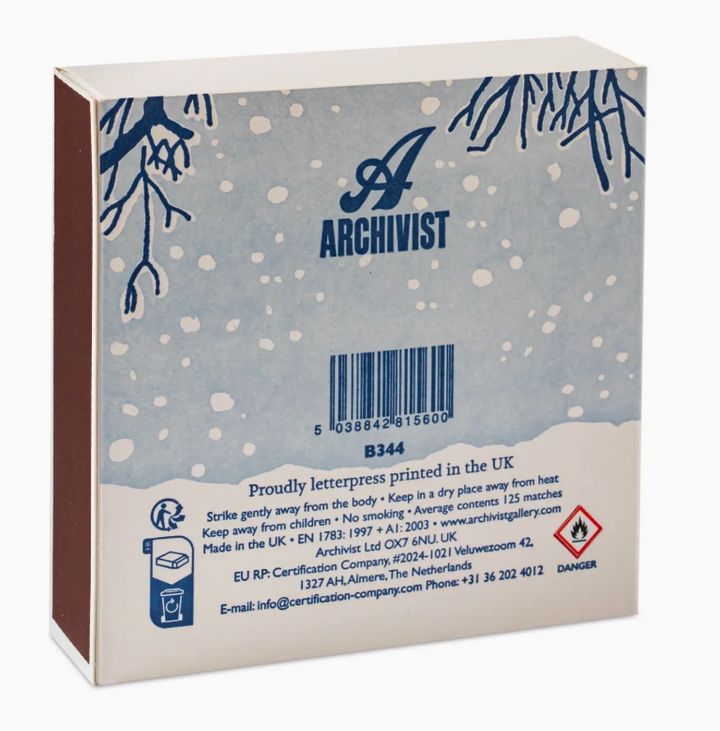Archivist Gallery - Winter Birdhouse - Large Matches