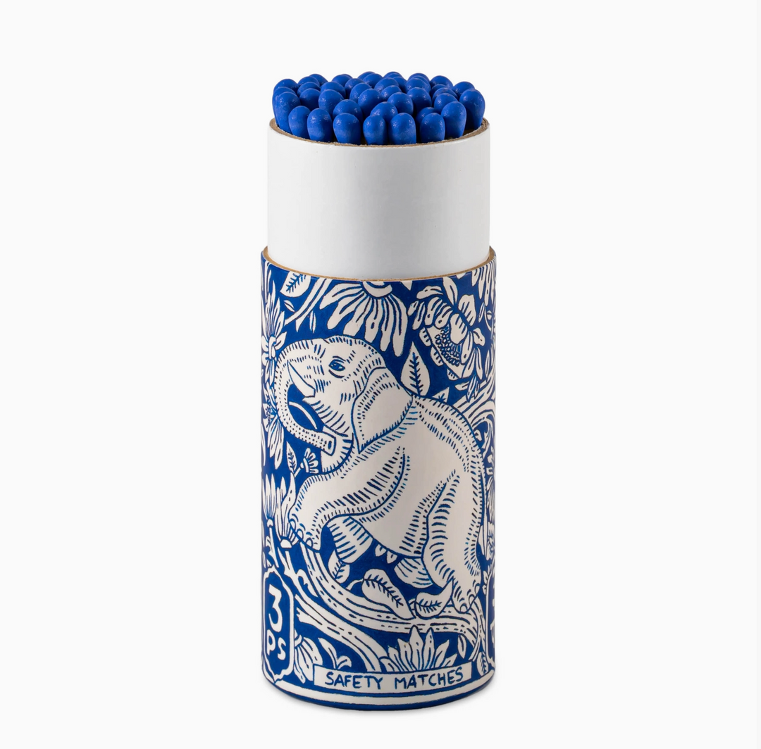 Archivist Gallery - Elephant Stamp - Cylinder Matches