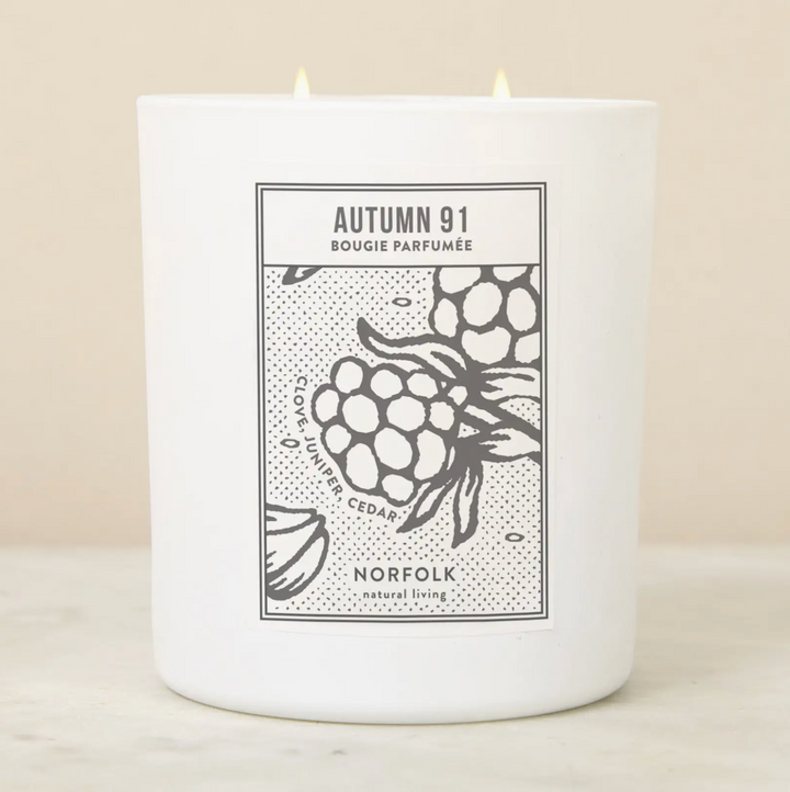 Norfolk Natural Living - Autumn 91 - Candle