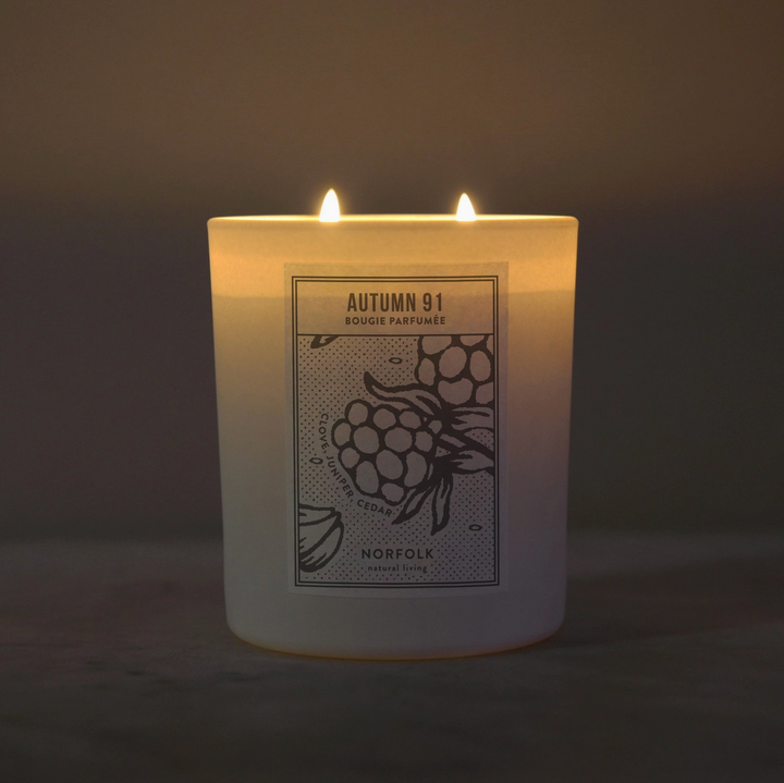 Norfolk Natural Living - Autumn 91 - Candle