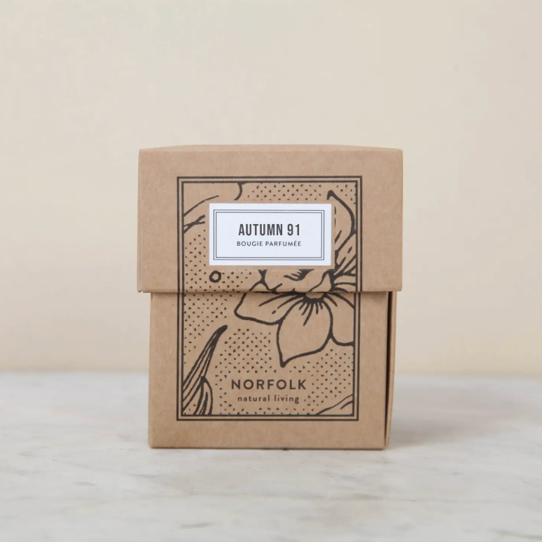Norfolk Natural Living - Autumn 91 - Candle