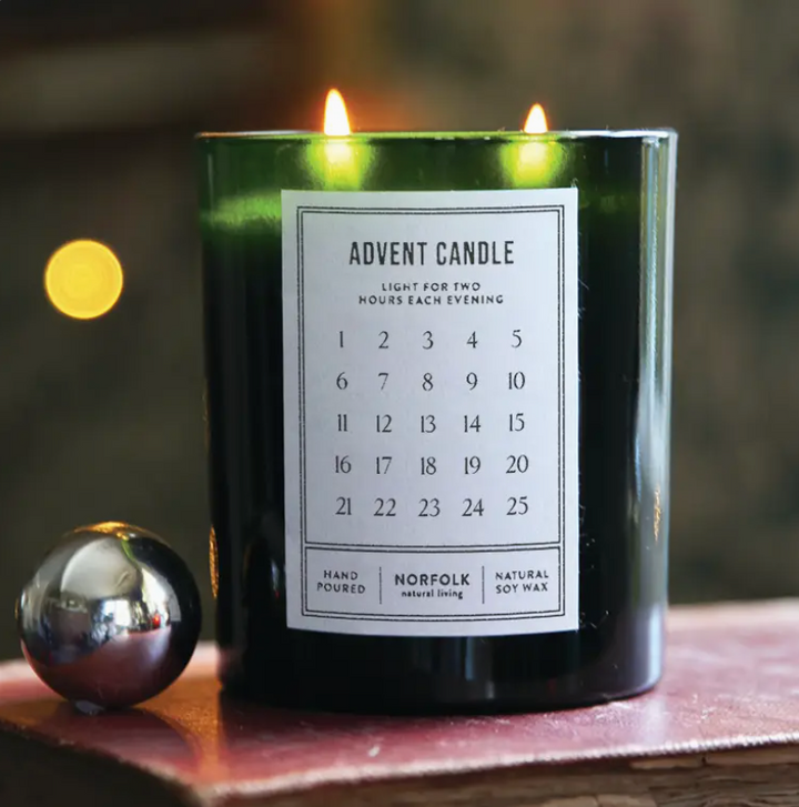 Norfolk Natural Living - Advent Candle - Pre Order