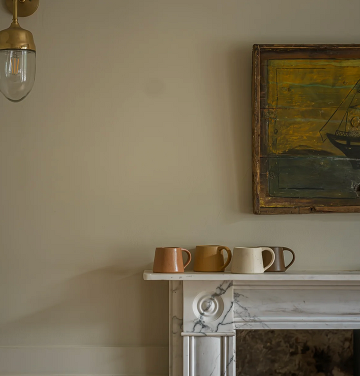 The Flint Tapered Mug - Norfolk Clay