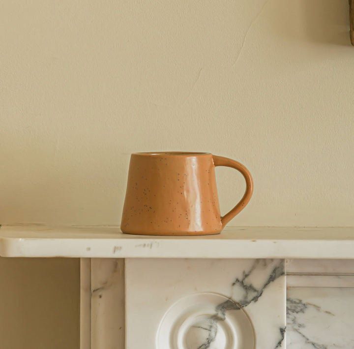 The Flint Tapered Mug - Norfolk Clay