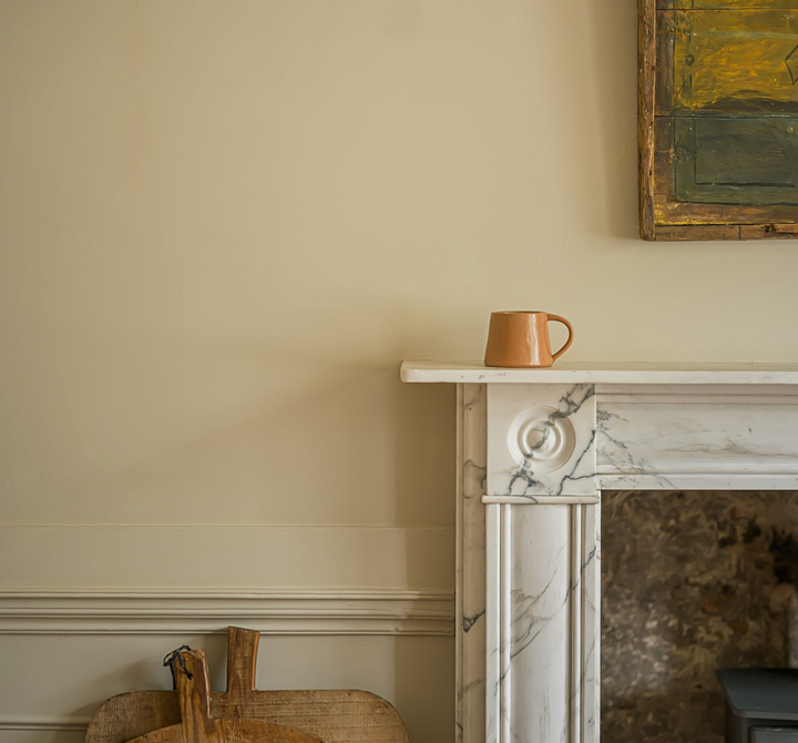 The Flint Tapered Mug - Norfolk Clay