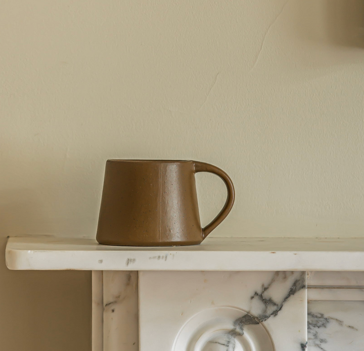 The Flint Tapered Mug - Bracken