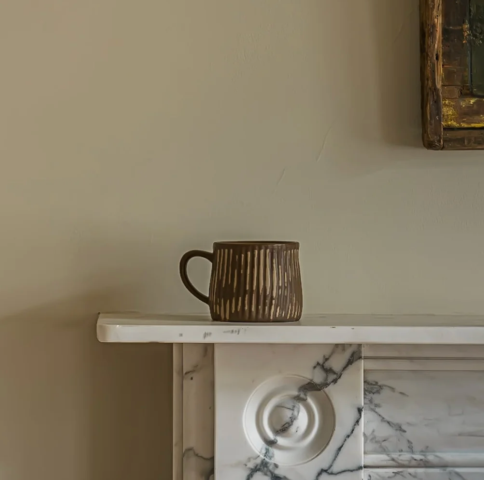 The Cove Coffee Mug - Bracken Brown