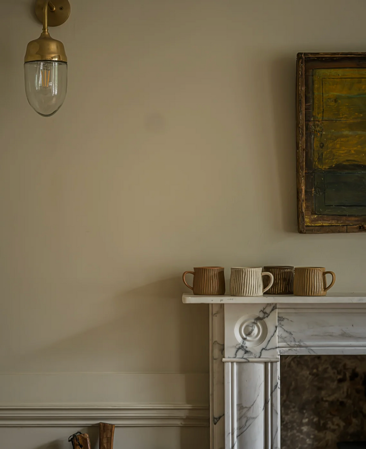 The Cove Coffee Mug - Bracken Brown