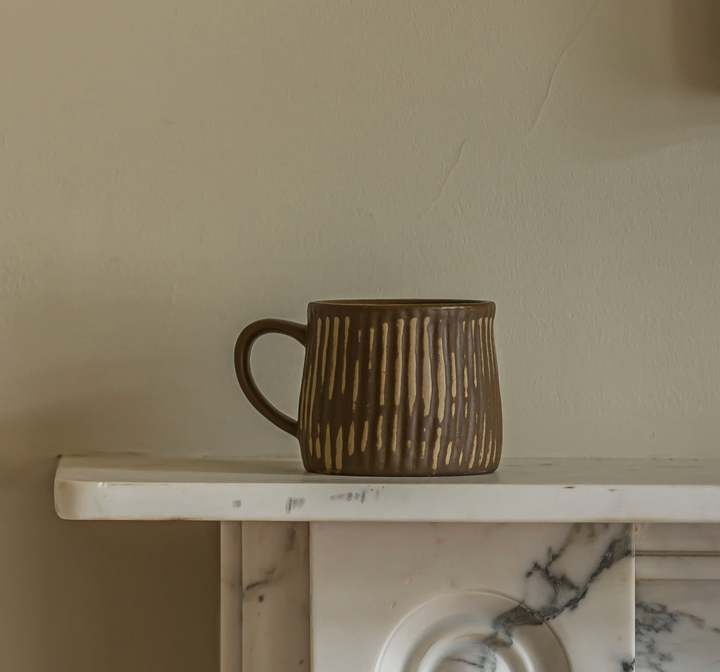 The Cove Coffee Mug - Bracken Brown