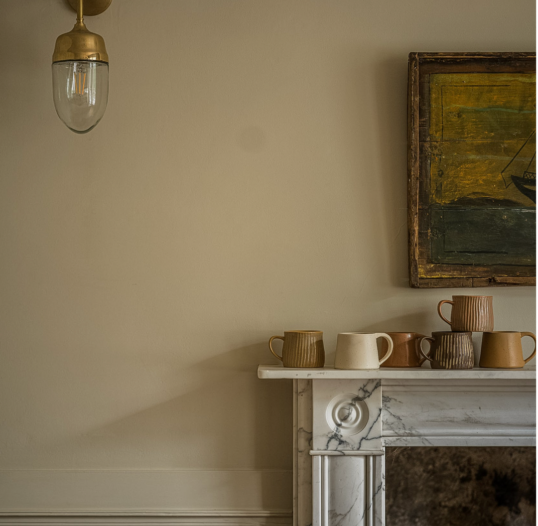 The Cove Coffee Mug - Bracken Brown