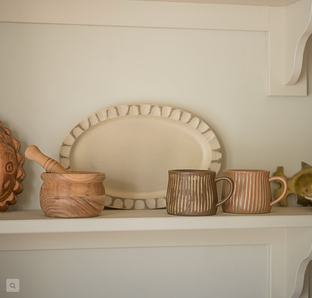The Cove Coffee Mug - Bracken Brown