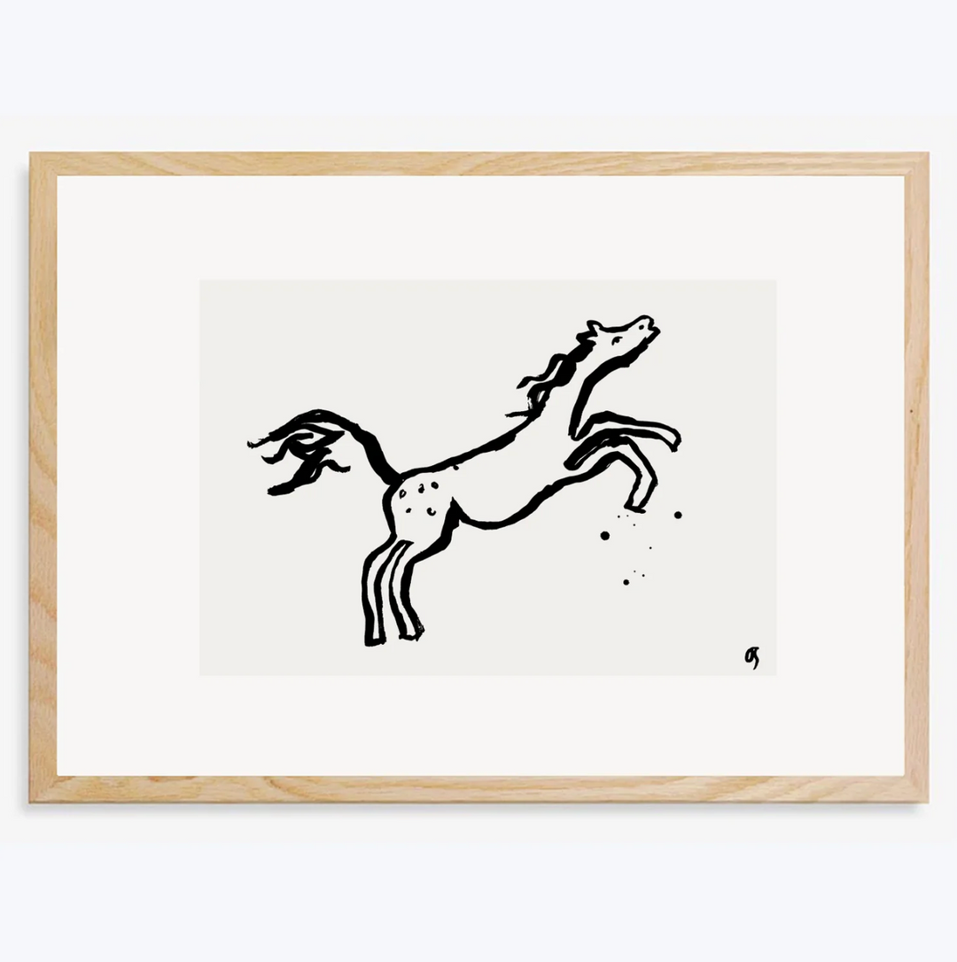 After The Rain - Unframed Art Print - A4 or A3