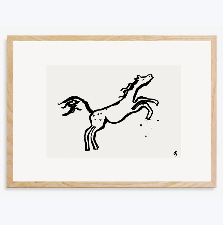 After The Rain - Unframed Art Print - A4 or A3