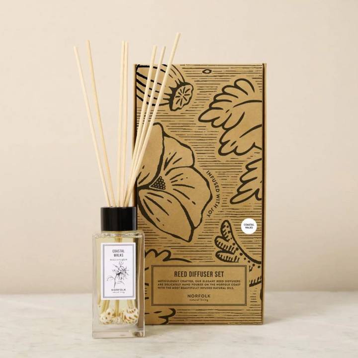 Norfolk Natural Living - Diffuser Oil Set - Coastal