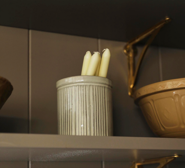 Utensil Pot Marmalade Jar