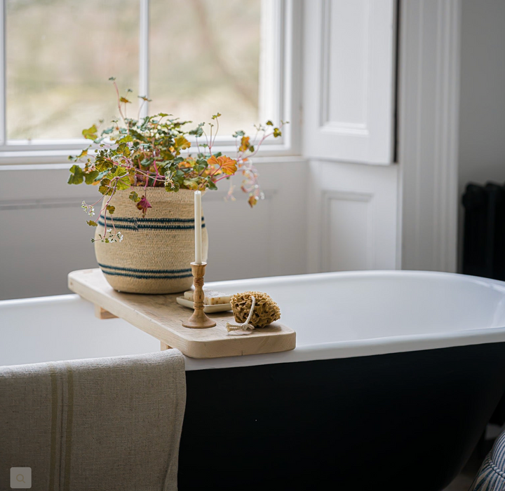 Wooden Bath Board / Serving Board - Unique
