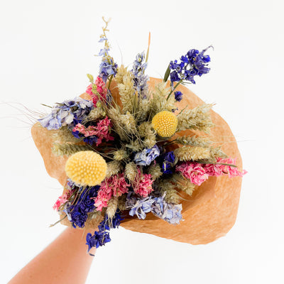 Daphne - Dried Flower Bouquet