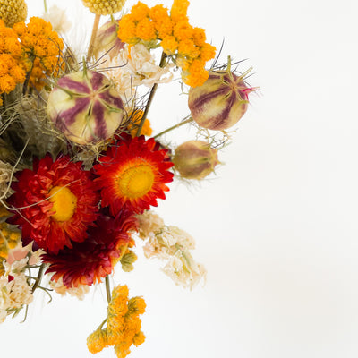 Iona - Dried Flower Bouquet