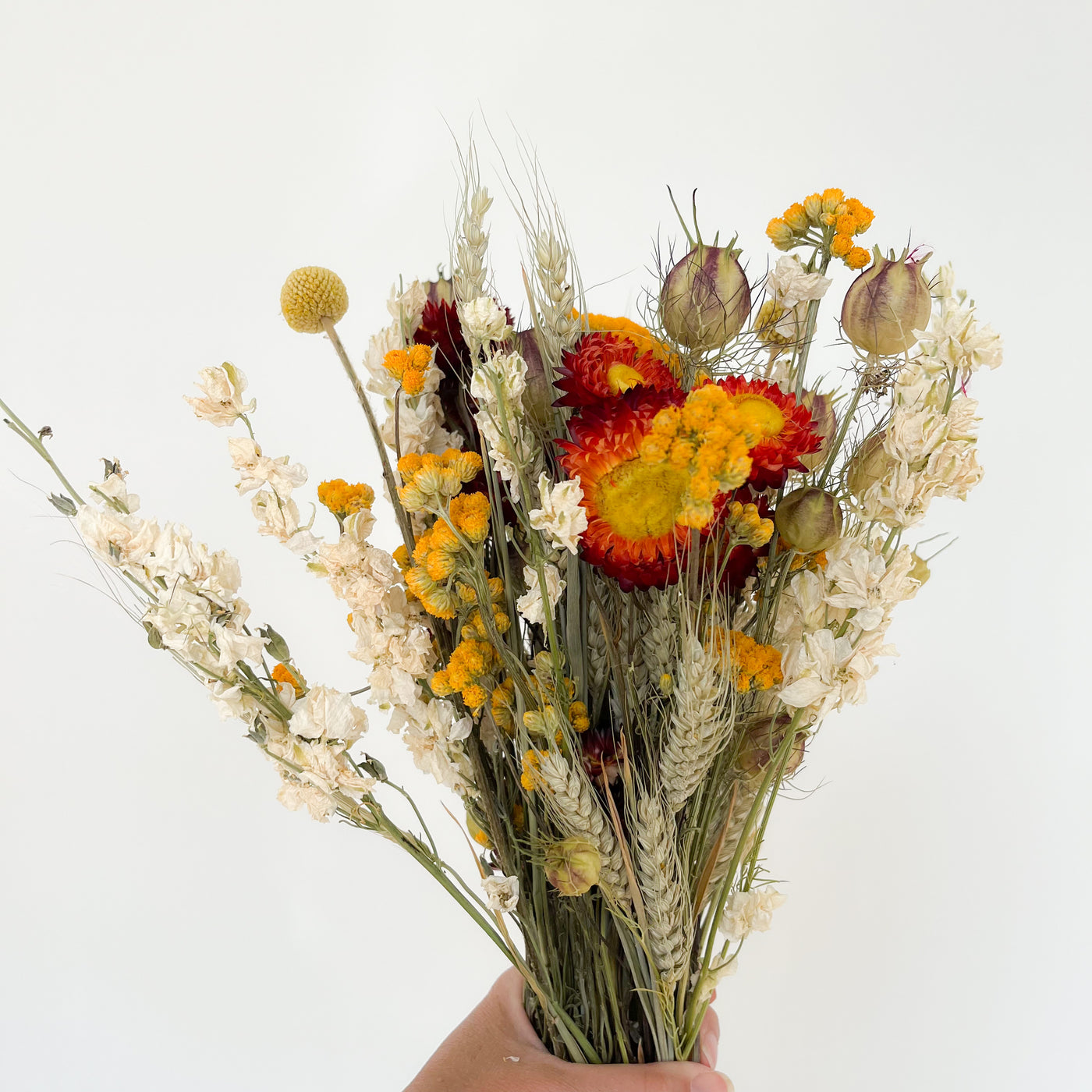 Iona - Dried Flower Bouquet