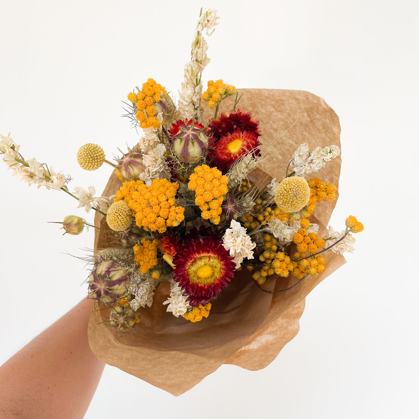 Iona - Dried Flower Bouquet