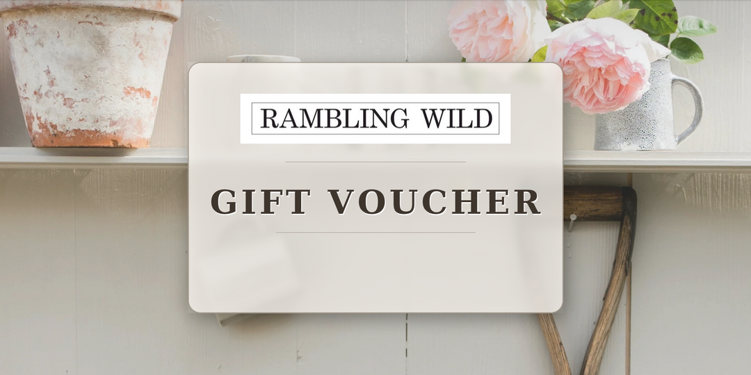 Rambling Wild Gift Voucher