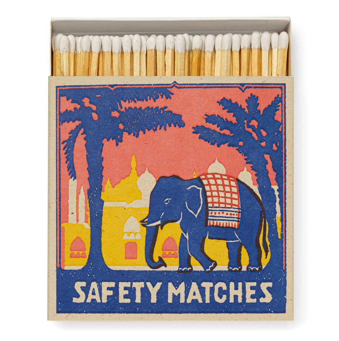 archivist-gallery-indian-elephant-vintage-matches