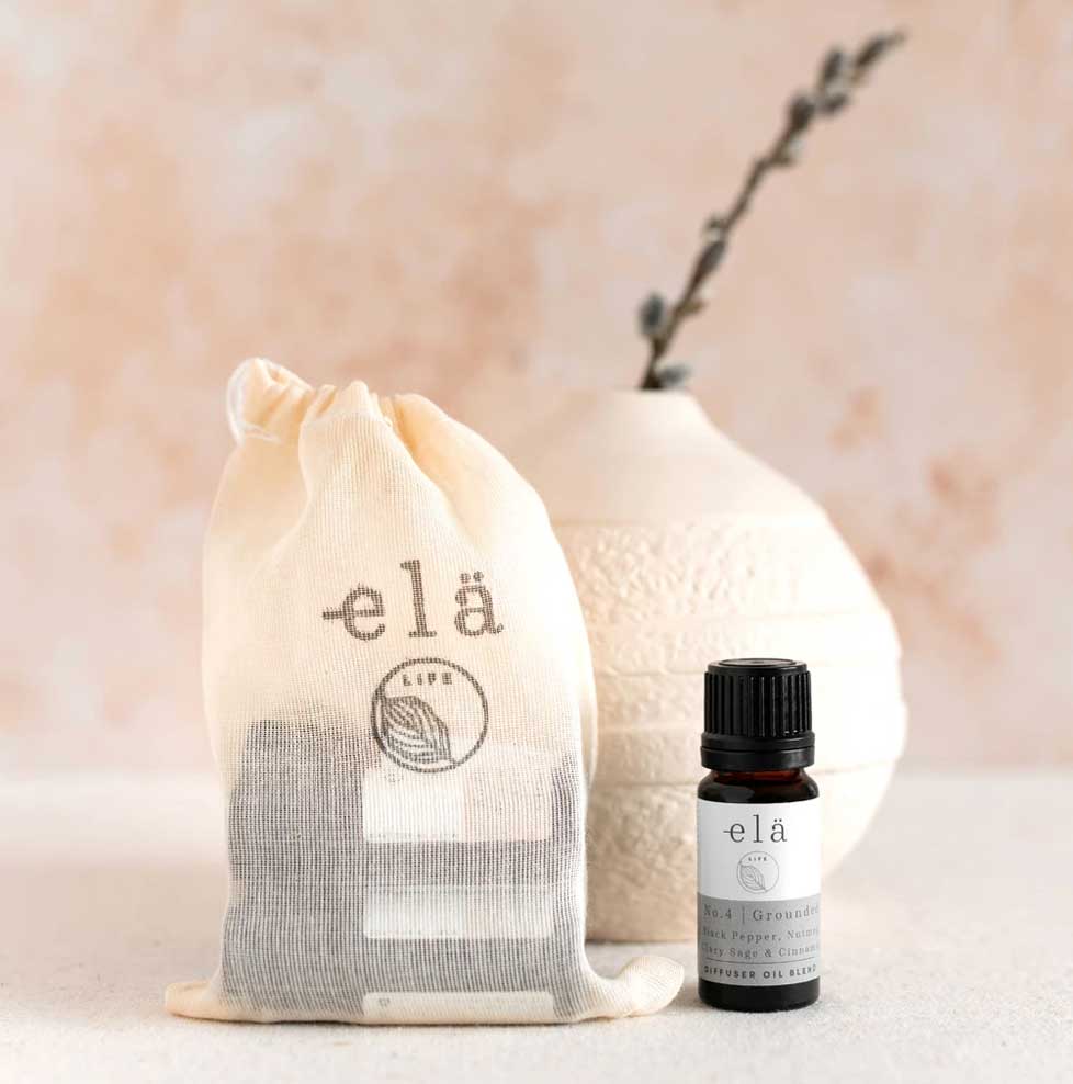 ELA LIFE GROUNDED NO 4 AROMATHERAPY BLEND 10ML