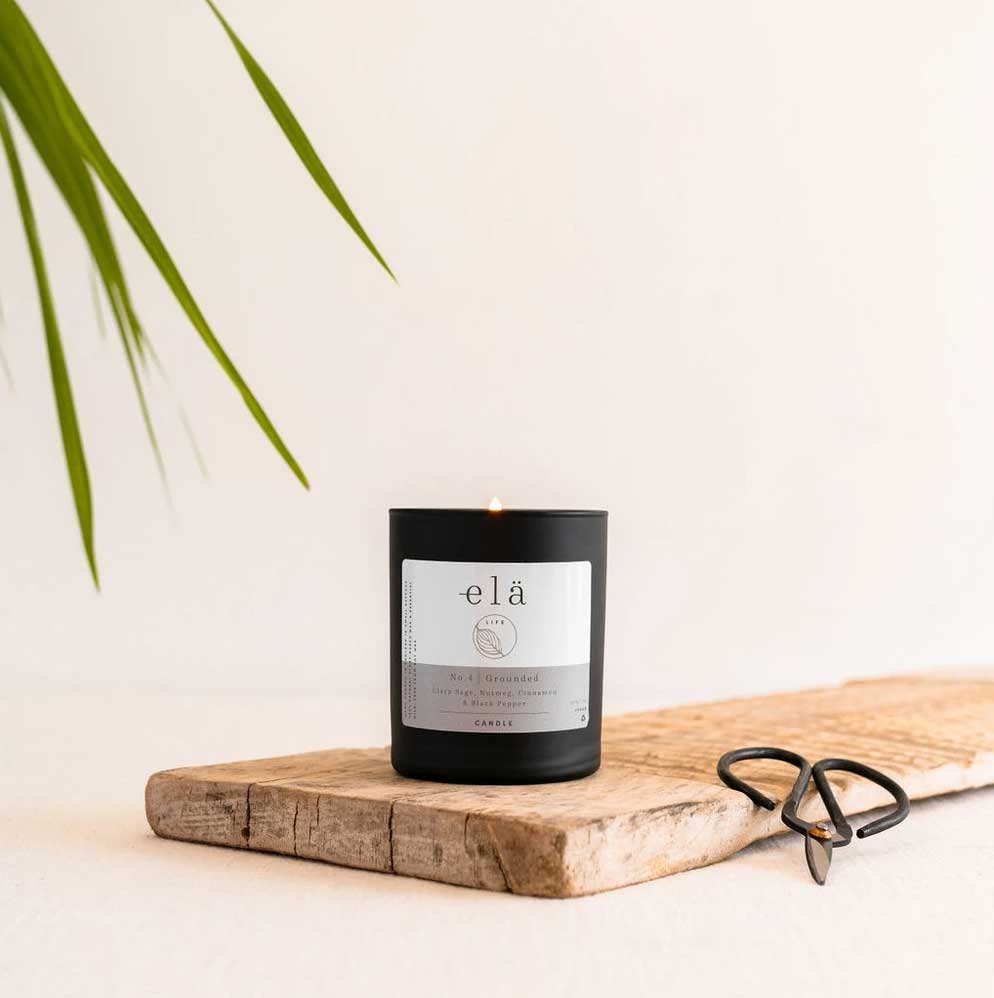 Ela Life - Grounded No 4 - Candle – Rambling Wild