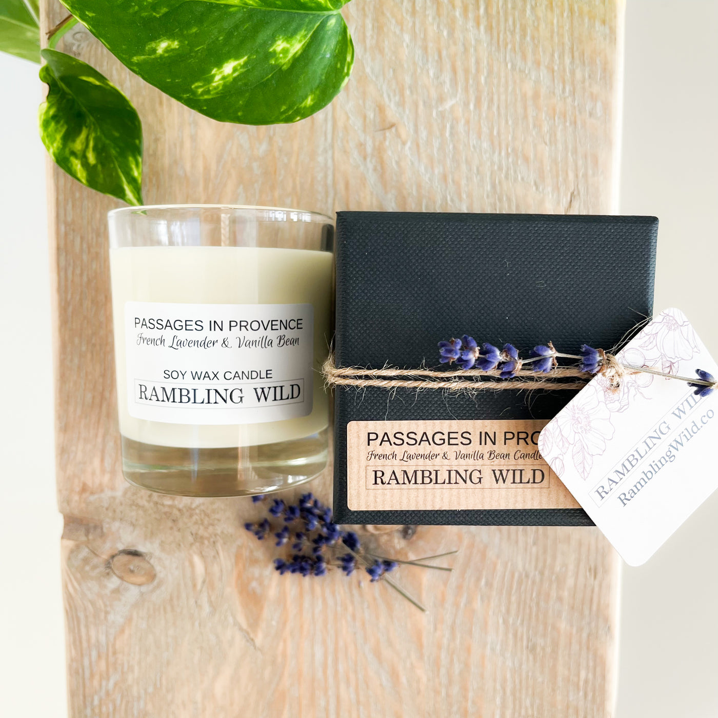 Rambling Wild Scented Candle - Passages In Provence