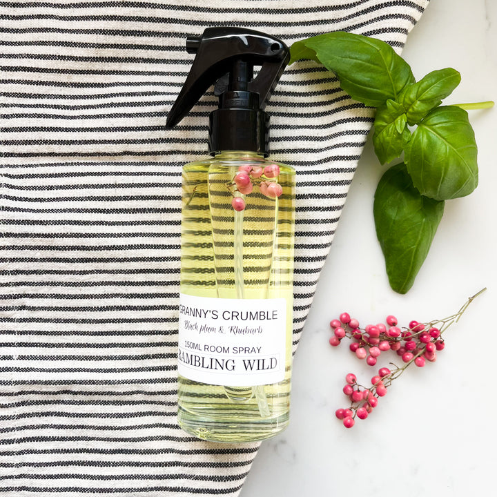 Rambling Wild Room Spray - Granny’s Crumble