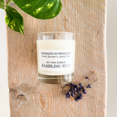 Rambling Wild Scented Candle - Passages In Provence