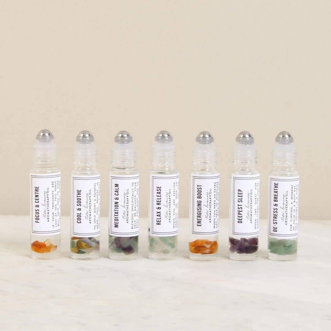 Norfolk Natural Living - Pulse Point Oil - Meditation & Calm