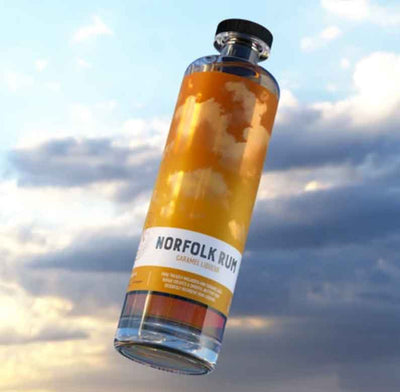 Norfolk Rum Honey Spiced 35cl